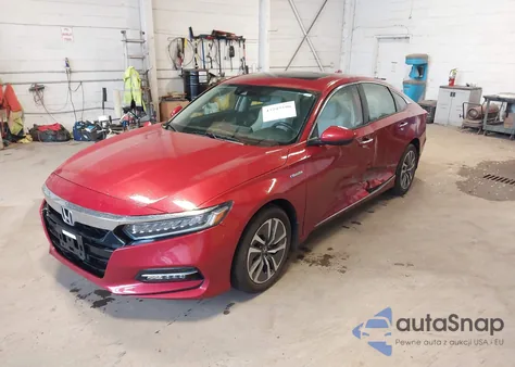 2018 Honda Accord Hybrid Touring из США, поврежденный, VIN 1HGCV3F98JA005868